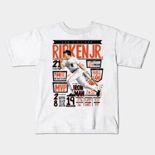 Cal Ripken Jr. Baltimore Position Kids T-Shirt